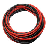 Max 2 Roll 14AWG Super Flexible High Temperature Resistant Silicone Wire Cable