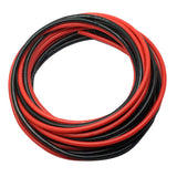 Max 2 Roll 14AWG Super Flexible High Temperature Resistant Silicone Wire Cable