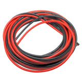 Max 2 Roll 16AWG Super Flexible High Temperature Resistant Silicone Wire Cable