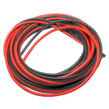 Max 2 Roll 16AWG Super Flexible High Temperature Resistant Silicone Wire Cable