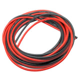 Max 2 Roll 16AWG Super Flexible High Temperature Resistant Silicone Wire Cable