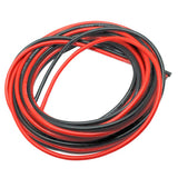 Max 2 Roll 16AWG Super Flexible High Temperature Resistant Silicone Wire Cable