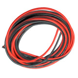 Max 2 Roll 16AWG Super Flexible High Temperature Resistant Silicone Wire Cable