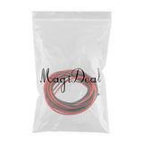 Max 2 Roll 16AWG Super Flexible High Temperature Resistant Silicone Wire Cable