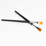 Maxbell 2X Pro Flat Tip Nylon Hair Oil Paint Brush for Artists Painter Beginner No.6