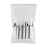 Maxbell 10X Pro Flat Tip Nylon Hair Oil Paint Brush for Artists Painters Beginners