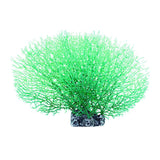 Max Photographic Decor of Peacock Branch Coral Branch Imitated Flower green
