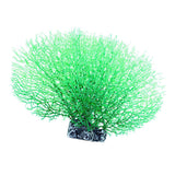 Max Photographic Decor of Peacock Branch Coral Branch Imitated Flower green
