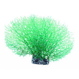 Max Photographic Decor of Peacock Branch Coral Branch Imitated Flower green