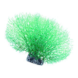 Max Photographic Decor of Peacock Branch Coral Branch Imitated Flower green