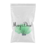 Max Photographic Decor of Peacock Branch Coral Branch Imitated Flower green