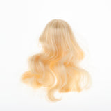 Max Maxb 1/6 Scale Female Figure Head Sculpt Moving Eye Beauty Charming Wheat Color