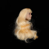 Max Maxb 1/6 Scale Female Figure Head Sculpt Moving Eye Beauty Charming Wheat Color