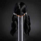 Maxbell 1/6 Scale Asian Beauty Soldier Head Sculpt for 12" Action Figure Body Black
