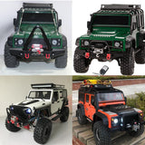 Maxbell Metal Winch System with Wireless Remote Control Receiver for 1/10 RC Crawler