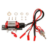 Maxbell Metal Winch System with Wireless Remote Control Receiver for 1/10 RC Crawler