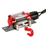 Maxbell Metal Winch System with Wireless Remote Control Receiver for 1/10 RC Crawler