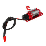 Maxbell Aluminum Wired Automatic Winch for 1/10 RC Crawler Car Axial SCX10