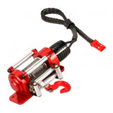 Maxbell Aluminum Wired Automatic Winch for 1/10 RC Crawler Car Axial SCX10