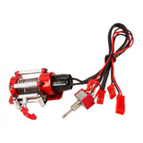 Maxbell Aluminum Wired Automatic Winch for 1/10 RC Crawler Car Axial SCX10
