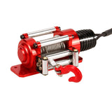Maxbell Aluminum Wired Automatic Winch for 1/10 RC Crawler Car Axial SCX10