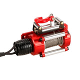 Maxbell Aluminum Wired Automatic Winch for 1/10 RC Crawler Car Axial SCX10