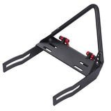 Maxbell Metal Front Bumper Triangle Bull Bar W/ Shackles for 1/10 RC4WD Axial SCX10