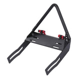 Maxbell Metal Front Bumper Triangle Bull Bar W/ Shackles for 1/10 RC4WD Axial SCX10