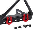 Maxbell Metal Front Bumper Triangle Bull Bar W/ Shackles for 1/10 RC4WD Axial SCX10