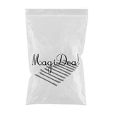 Maxbell 10 Pieces Aluminum Linkage Rod Link Set for Axial SCX10II 90046 RC Crawler