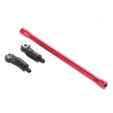 Maxbell 10 Pieces Aluminum Alloy Linkage Rod Set for Axial SCX10 II 90046 RC Crawler