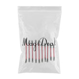 Maxbell 10 Pieces Aluminum Alloy Linkage Rod Set for Axial SCX10 II 90046 RC Crawler