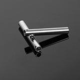 Maxbell Stainless Steel Axle Tube for SCX10 RC Car Crawler Parts