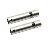 Maxbell Stainless Steel Axle Tube for SCX10 RC Car Crawler Parts