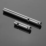 Maxbell 2pcs RC Steel Axle Tubes Sleeve Kits for AXIAL WRAITH AX10 RR10 RC Car Parts