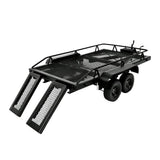 Maxbell Heavy Duty Metal Trailer for 1/10 RC Rock Crawler Accessories