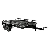 Maxbell Heavy Duty Metal Trailer for 1/10 RC Rock Crawler Accessories
