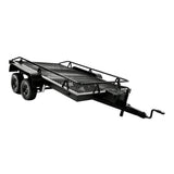 Maxbell Heavy Duty Metal Trailer for 1/10 RC Rock Crawler Accessories