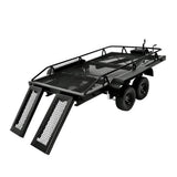 Maxbell Heavy Duty Metal Trailer for 1/10 RC Rock Crawler Accessories