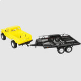 Maxbell Heavy Duty Metal Trailer for 1/10 RC Rock Crawler Accessories
