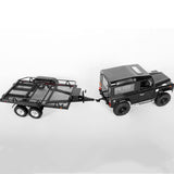 Maxbell Heavy Duty Metal Trailer for 1/10 RC Rock Crawler Accessories