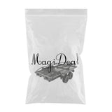 Maxbell Heavy Duty Metal Trailer for 1/10 RC Rock Crawler Accessories