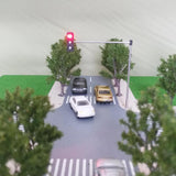 Maxbell 1:100 Building Traffic Light Model Miniature Sand Table Accessory Lights 2#