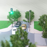 Maxbell 1:100 Building Traffic Light Model Miniature Sand Table Accessory Lights 2#