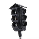 Maxbell 1pc 1:100 Building Traffic Light Miniature Street Sand Table Accessory 8#