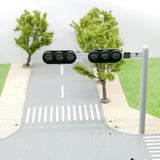 Maxbell 1pc DIY Building Model Traffic Light Sand Table Accessories 1:150