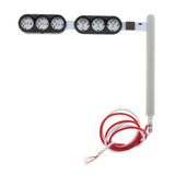 Maxbell 1pc DIY Building Model Traffic Light Sand Table Accessories 1:150