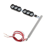 Maxbell 1pc DIY Building Model Traffic Light Sand Table Accessories 1:150