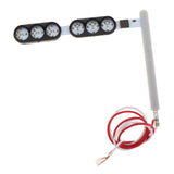 Maxbell 1pc DIY Building Model Traffic Light Sand Table Accessories 1:150