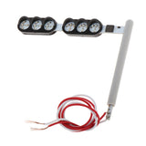 Maxbell 1pc DIY Building Model Traffic Light Sand Table Accessories 1:150